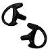 2 Pack TAPaulk Black Left Medium Semi Custom Flexible Open Ear Insert EarMold (Ear Mold) S-04-LM-BLK