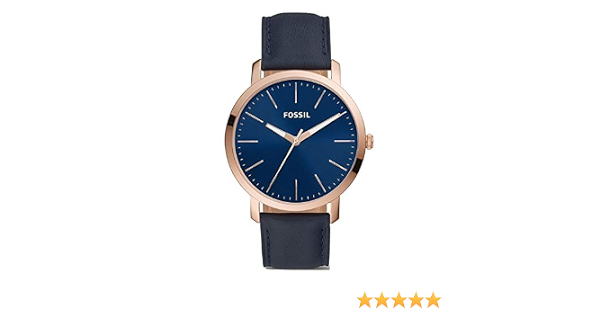 Blue-Tone Stainless Steel Watch BQ2424 