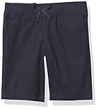 Nautica Big Girls' School Uniform Stretch Bermuda
