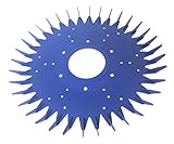 ATIE Aftermarket Pool Cleaner Finned Seal / disc / skirt Fits Zodiac Baracuda G2, G3, G4 Pool Cleaner Seal W70329 W83277 W70464