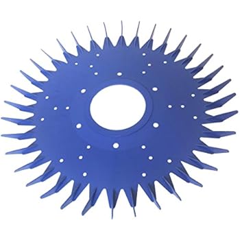 ATIE Aftermarket Pool Cleaner Finned Seal / disc / skirt Fits Zodiac Baracuda G2, G3, G4 Pool Cleaner Seal W70329 W83277 W70464