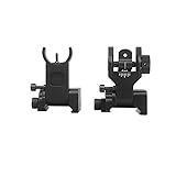 HWZ 2021 Flip up Front Rear Iron Sight Set with