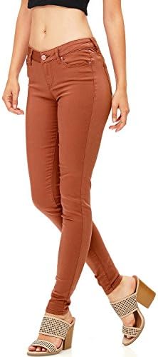 Celebrity Pink Women's Juniors Mid-Rise Jeggings Fit Skinny Pants