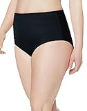 Just My Size Women`s Cool Comfort Microfiber 5-Pack Brief Panties