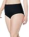 Just My Size Women`s Cool Comfort Microfiber 5-Pack Brief Panties