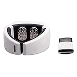 ETTG Wireless Portable Digital Neck Therapeutic Electric Massager - for Wellness and Well-Being, Neck-Pain, Shoulder-Pain and Cervical Headache Treatment - Relaxation