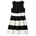 Crazy 8 Girls' Bow Ponte Dress