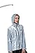 AKFLY Reflective Jacket with Hoodie and Waterproof Wind Breaker for Men Women Hiking Cycling Running Safety Jacket