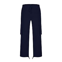 Men's Tactical Cargo Joggers Pant Sport Work