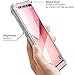 i-Blason Case for Galaxy Note 8 2017 Release, Ares Series Full-body Rugged Clear Bumper Case with Built-in Screen Protector (Pink)