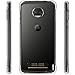 OUBA Moto Z2 Force Case, Anti-Scratches Slim Flexible TPU Gel Premium Soft Bumper Rubber Protective Case Cover Compatible for Motorola Moto Z2 Force Edition - Clear