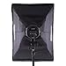 Fovitec 20x28 inch Rectangle Softbox for use 5 or 7 Socket Fluorescent Heads for Photo & Video
