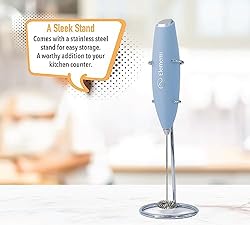 Elementi Milk Frother Wand & Matcha Mixer, Mini