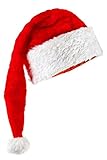 Kids Long Plush Santa Hat - 26 Inches Long by Holiday Hats