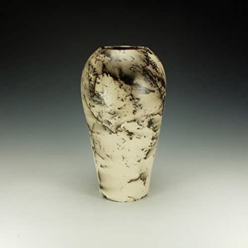 Download Amazon.com: Horse hair Raku pottery. Black and white.: Handmade