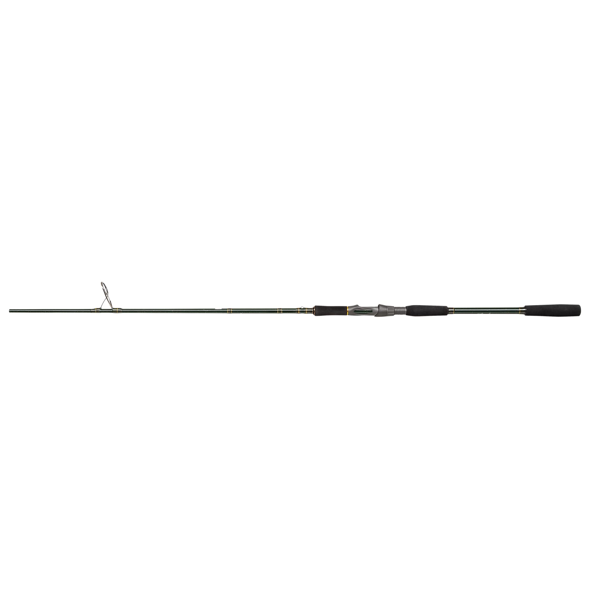 Abu Garcia Svartzonker Classic Motoroil Spin Rod, Predator Jerkbait and Crankbait Lure Fishing Rod, Spinning Rods, Predator Fishing, Pike, Perch, Seatrout, Unisex, Green, 2.54m | 30-110g