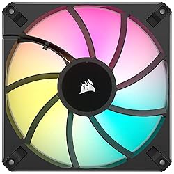 Corsair iCUE AF140 RGB Elite 140mm PWM Dual Fan Kit
