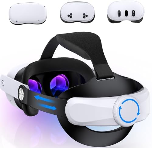 Amazon.com: NinjajoyOX 6700mAh Battery Head Strap for Meta Quest