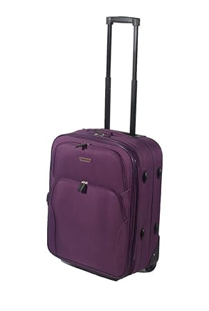 Xl Large Medium Small Lightweight Suitcase Luggage Travel Bag