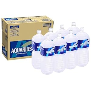 【Amazon.co.jp限定】[熱中症対策] アクエリアス 2L PET ×8本