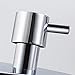 KES L6720 Bathroom Single Handle Mixing Valve Body and Trim with Two Function Diverter Oval, Polished Chrome