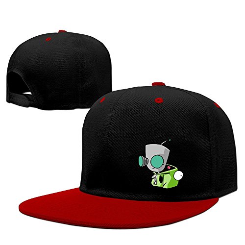 LEE75S Invader Zim Gir S Doom Song Hip Hop Baseball Hat Snapback