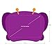 LapGear Lap Pets Lap Desk for Kids - Butterfly - Fits Up to 15.6 Inch Laptops - Style No. 46708