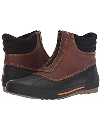 CLARKS Gilby Cherry - Botas de nieve para mujer