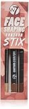 W7 Face Shaping 3 Contour Stix Highlight, Bronzer & Contour Shade