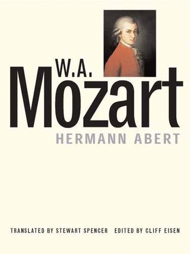 W.A. Mozart by Hermann Abert