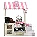 The Queen's Treasures Wooden Concession Shoppe & Changeable Signs for 18 