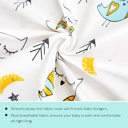 5 Stretchy+Newborn+Lounger+Cover+Fitted+Removable+Slipcover+Breathable