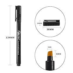 Counterfeit Money Detector Pen (5 Pack) - Easy to