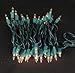 Novelty Lights 13.5 Feet 35 Bulb Clear Mini Light String on Green Wire, Non-Connectable Incandescent Fairy Lights for Bottles and Crafts, 4