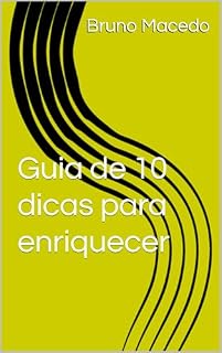 Livro Guia de 10 dicas para enriquecer