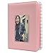 Zink Polaroid 64-Pocket Photo Album w/Window Cover for 2x3 Photo Paper (Snap, Zip, Z2300) - Pink
