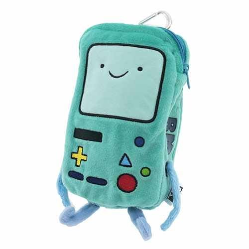 Amazon Com Adventure Time Carabiner With A Stuffed Toy Mobile Pouch Bmo Bimo Video Games