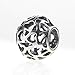 Beads Hunter Jewelry .925 Sterling Silver Lots of Love Hearts Charm (silver02)