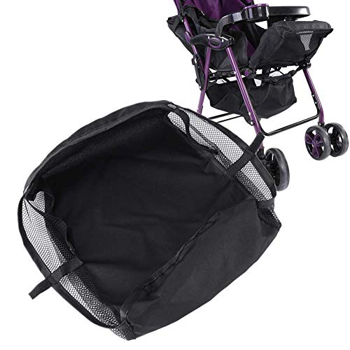 Wytino 1 x Baby Stroller Basket Shopping Storage Case Organizer Bag