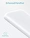 Anker PowerCore Lite 10000mAh, USB-C Input (Only), High Capacity Portable Charger, Slim and Light External Battery for iPhone, Samsung Galaxy, and More