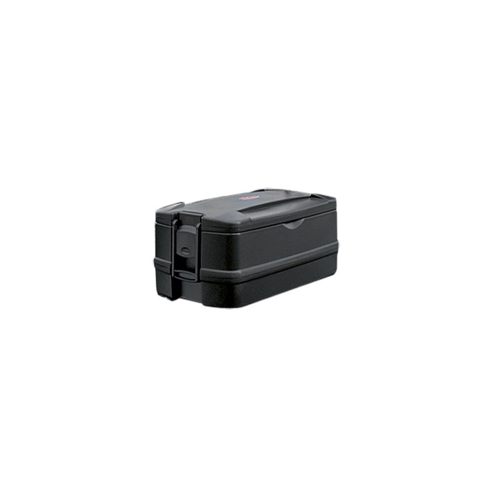 Rubbermaid FG940700BLA CaterMax 50 Black Insulated 4-Pan Carrier