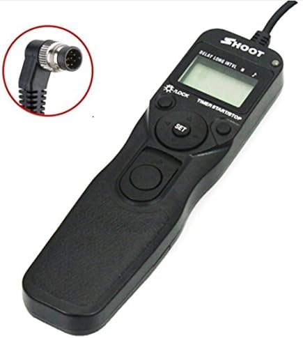 GHYC Shoot Digital Intervalometer Timer Remote Control Compatible Nikon D2 D2H D2Hs D1x D1h D1 D2x D2Xs D200 D300 D3 D3X D3S D4s D4 D2HS D300S D700 D810 D800 D800E F5 F6 F100 F90 F90x