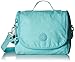 Kipling Kichirou Insulated Lunch Bag, Fresh Teal Tonal, 9