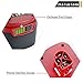 Lasica 5000mAh 2Pack 19.2-Volt C3 Lithium Battery Replacement for 19.2V Craftsman XCP C3 130211004 11375 11045 130279005 5166 315.113753 130285010 1323903 315.PP2011 19.2V Cordless Power Tools Battery
