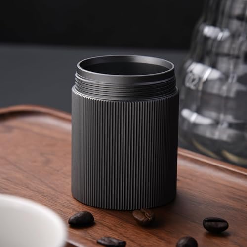 Gywjioy Manual Coffee Grinder B2，Hand Coffee Grinder with Stainless Steel 38mm Contemporary Conical Burr，Capacity 25g ，Adjustable Setting High-Precision Double Bearing Positioning (Black)