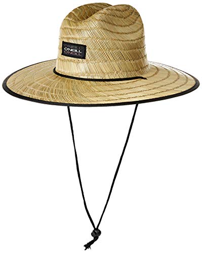 O'NEILL Men's Sonoma Print Straw Lifeguard Hat Kuwait Ubuy