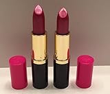 x2 Estee Lauder Full Size Lipstick Pure Color 88 Rubellite Shimmer