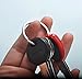 TOOL AND NAIL FREE, BANG TI Titanium Flexible Split Key Rings 1.25