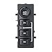 4WD Transfer Case Selector Switch, 4x4 Wheel Drive Switch with Auto 4WD Button Fits Escalade Avalanche Suburban Tahoe Sierra Yukon, Replaces 15136039, 15164520, 901-072