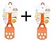 Joie 50326 Lil Flip Nylon Egg Spatula (Set of 2)